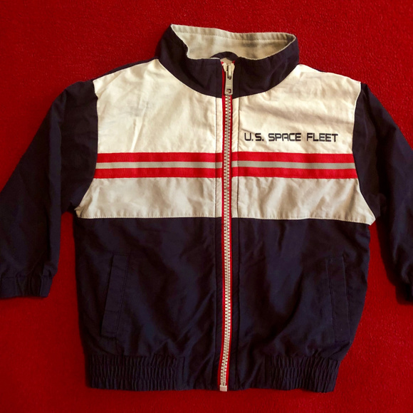 Gymboree Other - Gymboree U.S. Space Fleet jacket